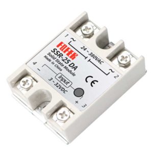 Relay De Estado Sólido 110V O 220V